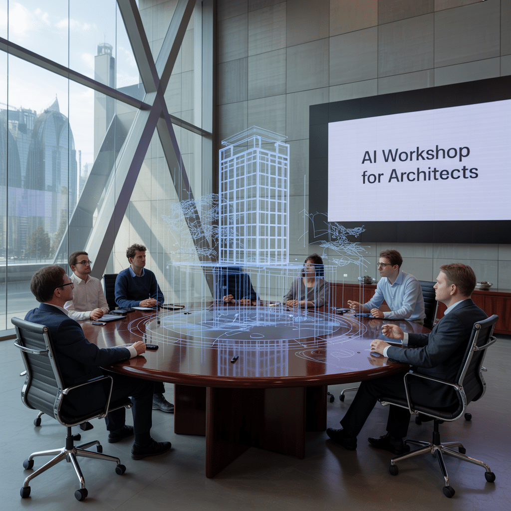 סדנת AI לאדריכלים