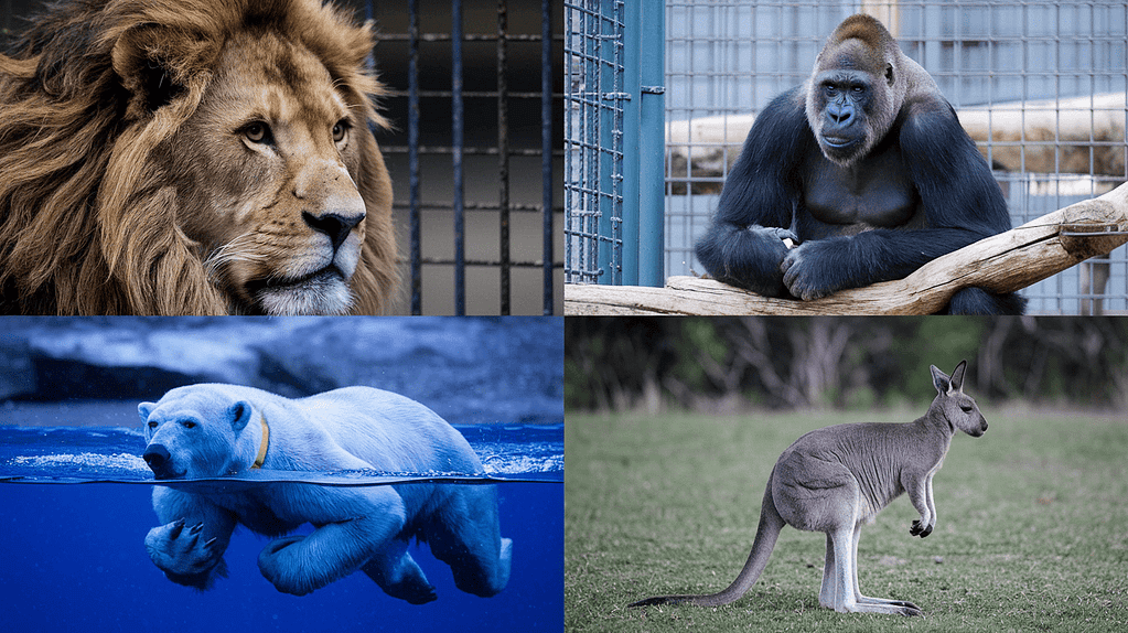 יצירת תמונות בינה מלאכותית- בעלי חיים