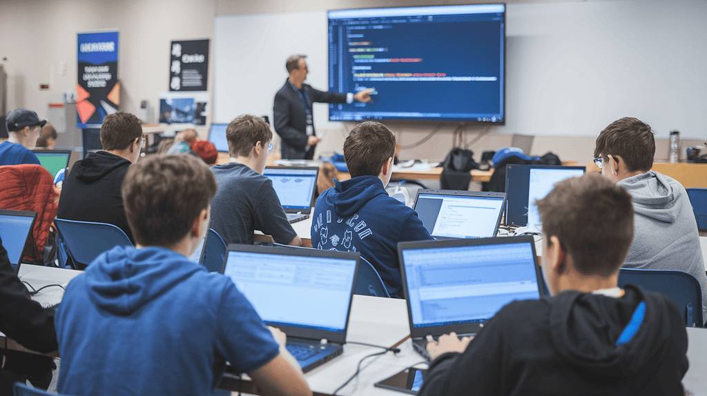 סדנאות AI לבני נוער