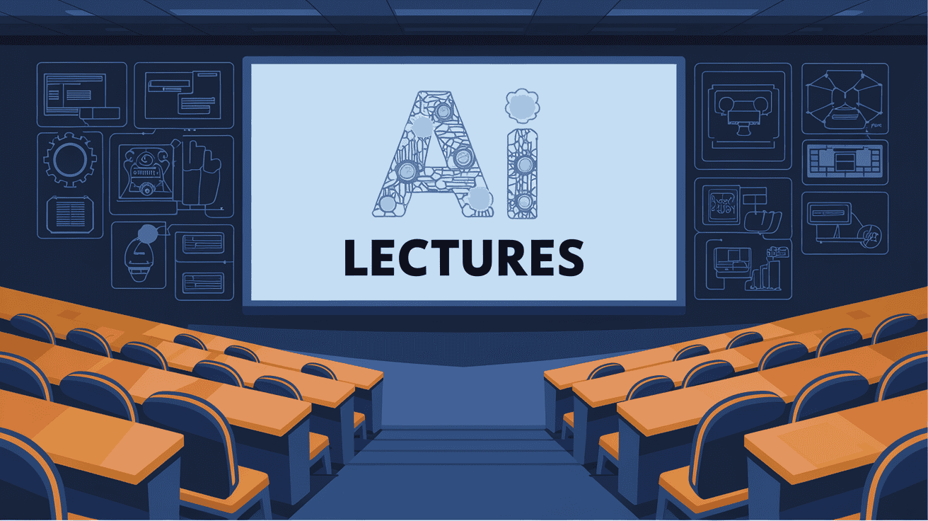 הרצאות AI