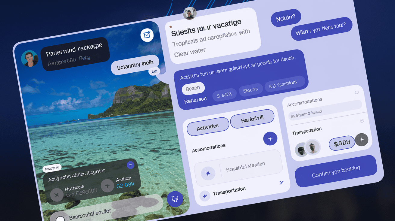 איך לתכנן טיול עם AI