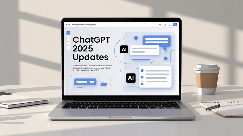 עדכונים chatgpt 2025