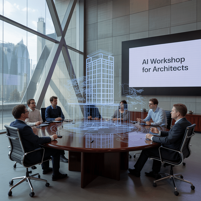 סדנת AI לאדריכלים